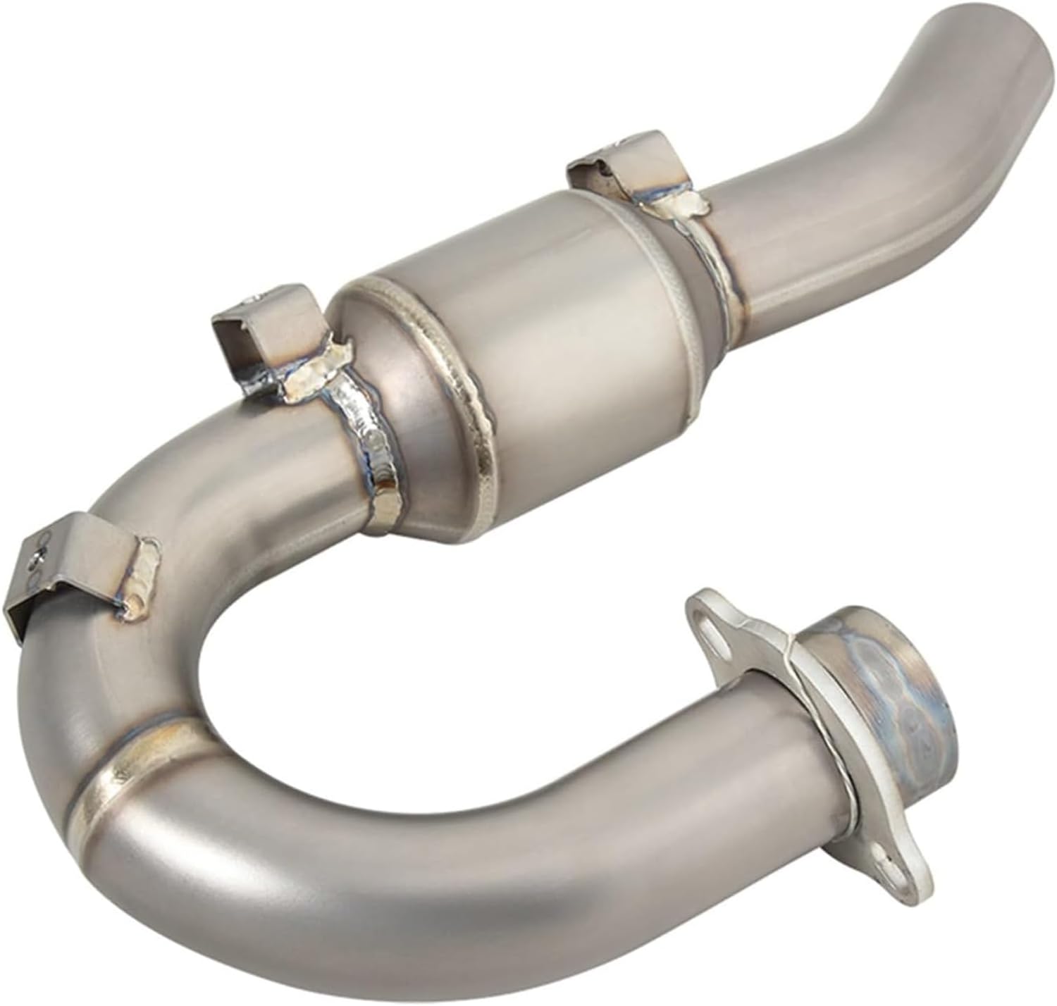 エキゾーストマフラー サイレンサーパイプ 用 ヤマハ WR450F WR 450 F